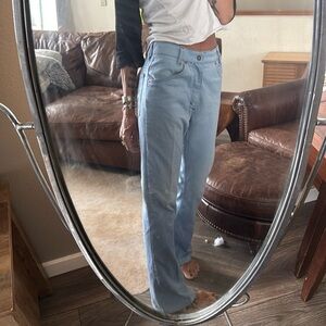 Vintage Levis' for Gals Collection, introduced in  1960s through the 70s jeans